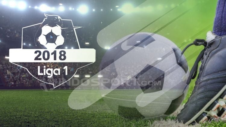Logo Liga 1 2018, kompetisi kasta tertinggin sepak bola Indonesia. Copyright: © INDOSPORT