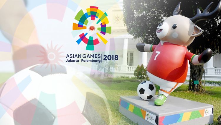Atung maskot Asian Games cabor sepakbola. Copyright: © INDOSPORT