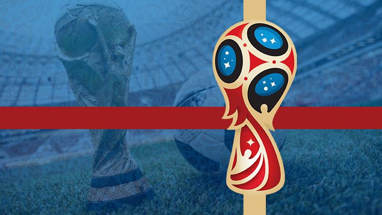 Logo Piala Dunia 2018. Copyright: © INDOSPORT