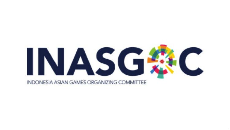 Logo Panitia Penyelanggara Asian Games 2018 (INASGOC) Copyright: © asiangames2018.id
