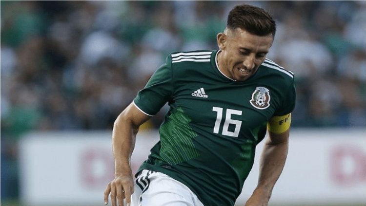Hector Herrera, pesepakbola Meksiko. Copyright: © Getty Images