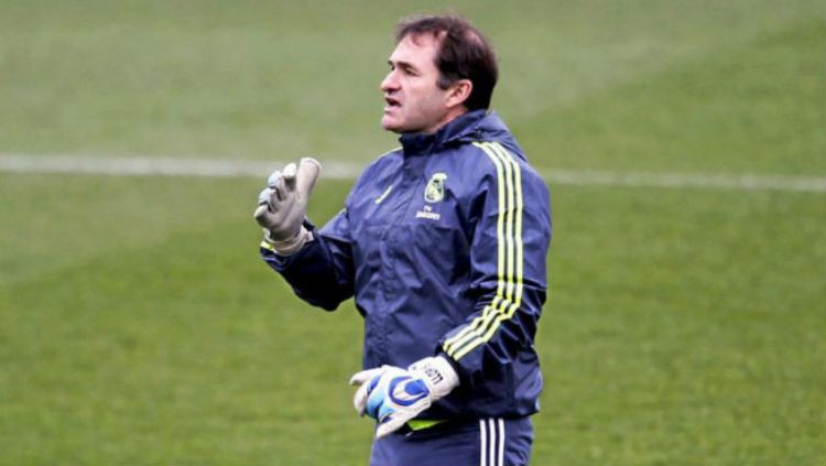 Mantan pelatih kiper Real Madrid, Luis Llopis. Copyright: © Marca