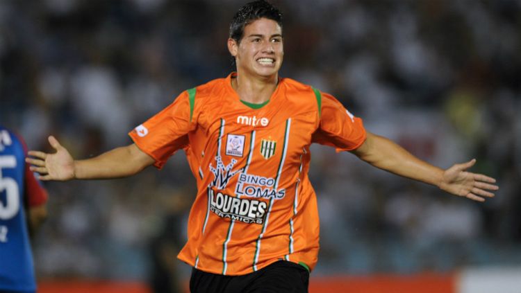 James Rodriguez saat masih berusia 17 tahun. Copyright: &copy; Getty Images