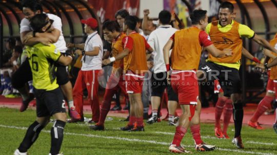 Persija Jakarta vs Persib Bandung Copyright: © Herry Ibrahim/Indosport.com