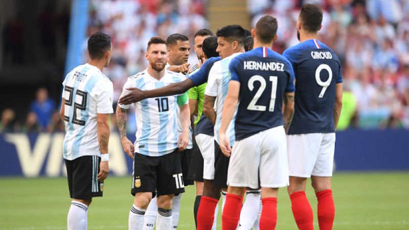 Piala Dunia 2018 3 Pemain Terjeblok Prancis Vs Argentina