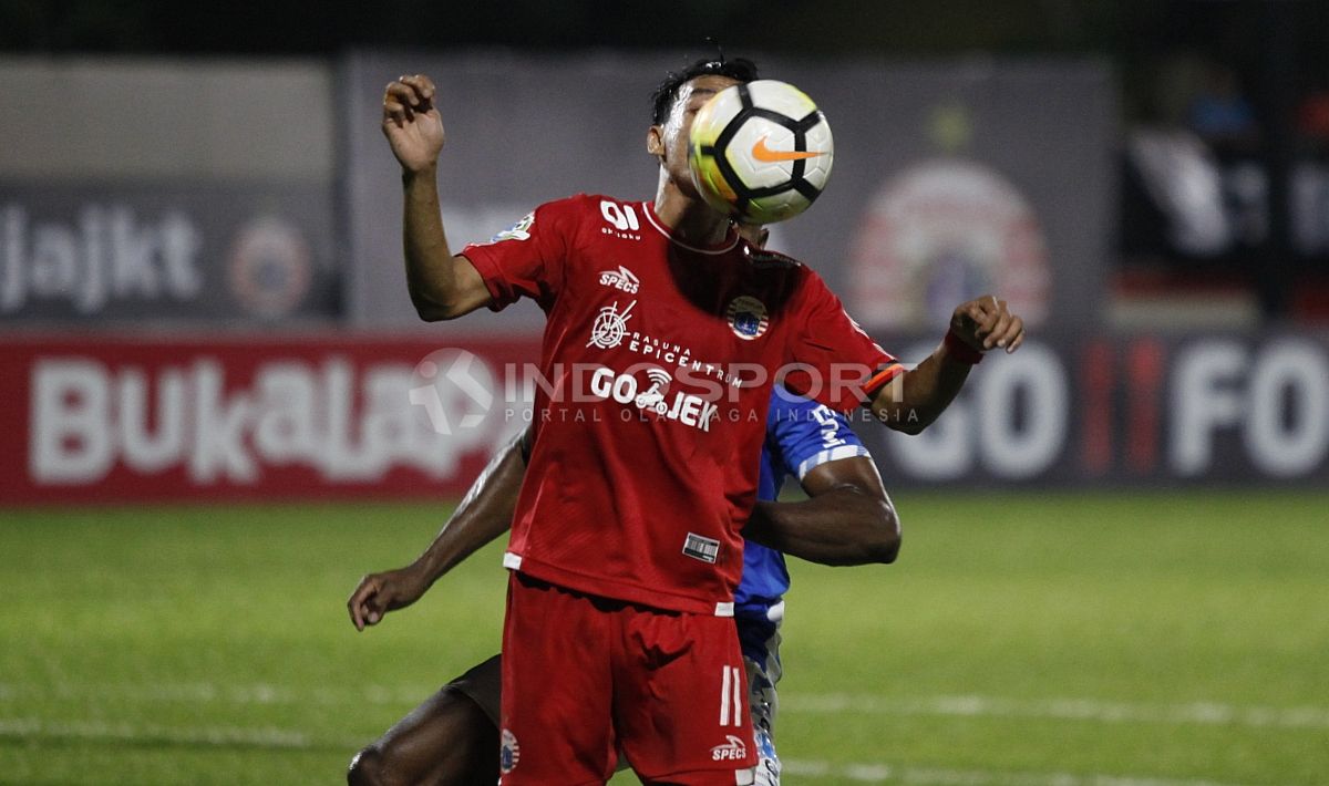 Persija Jakarta vs Persib Bandung Copyright: © Herry Ibrahim/Indosport.com