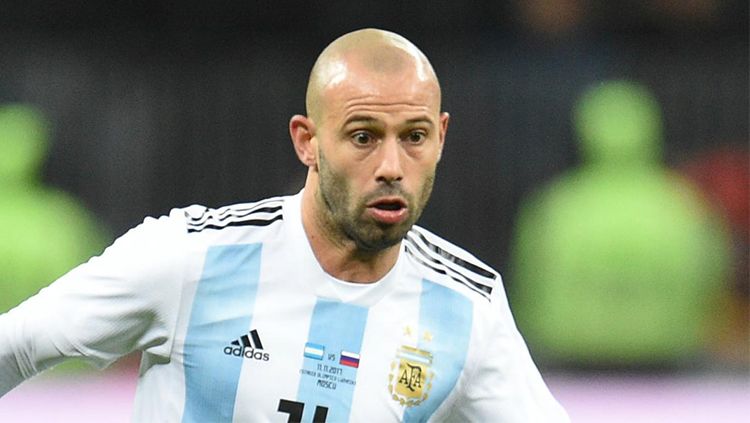 Javier Mascherano Copyright: © Getty Images