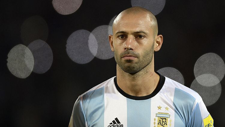 Javier Mascherano Copyright: © Getty Images