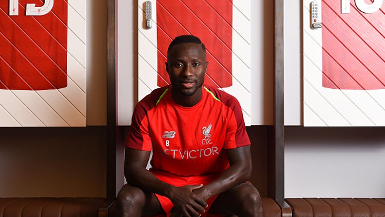 Naby Keita, pemain anyar Liverpool. Copyright: © Getty Images