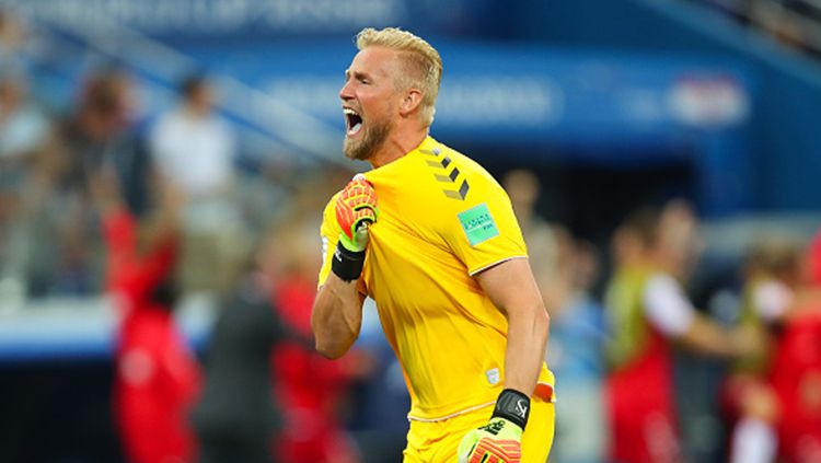 Kasper Schmeichel Copyright: © Getty Images