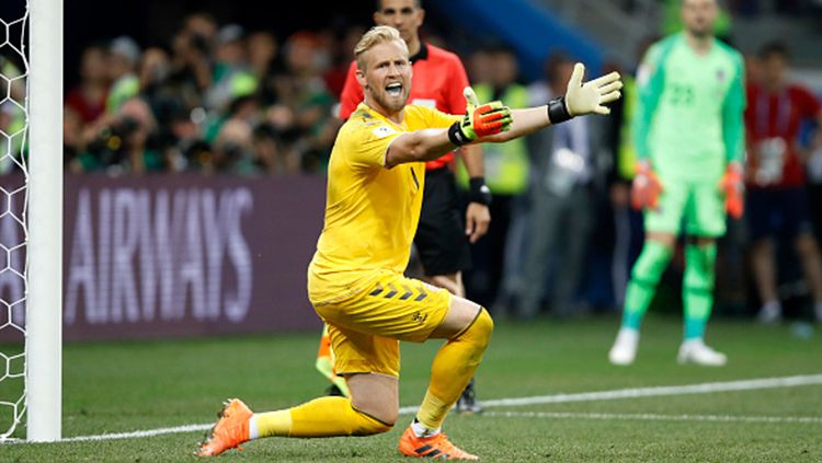 Kasper Schmeichel Copyright: © Getty Images