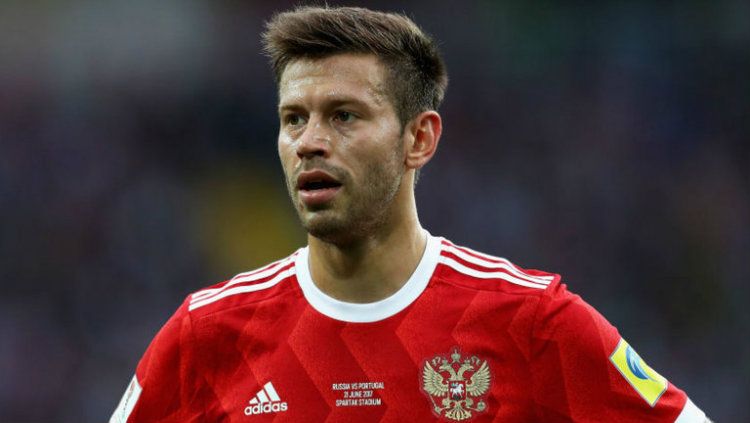 Fyodor Smolov Copyright: © skysports