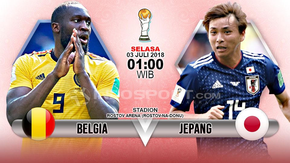 Prediksi Belgia vs Jepang Copyright: © Indosport.com