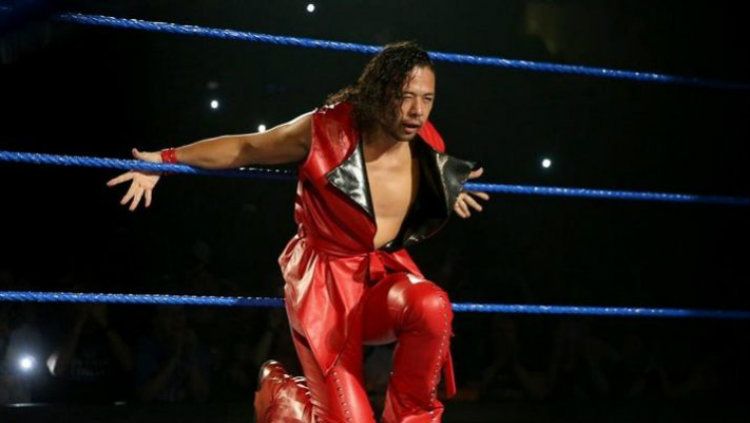Shinsuke Nakamura di arena WWE Copyright: © Wrestling-Edge