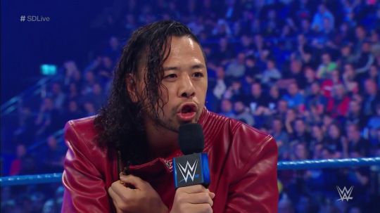 Shinsuke Nakamura di arena WWE Copyright: &copy; stillrealtous.com