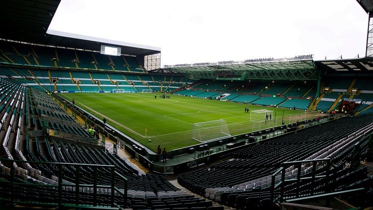 Celtic Park Copyright: © Daily Record