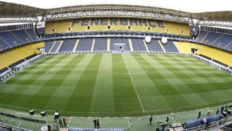 Şükrü Saracoğlu Stadium Copyright: &copy; CNN Turk