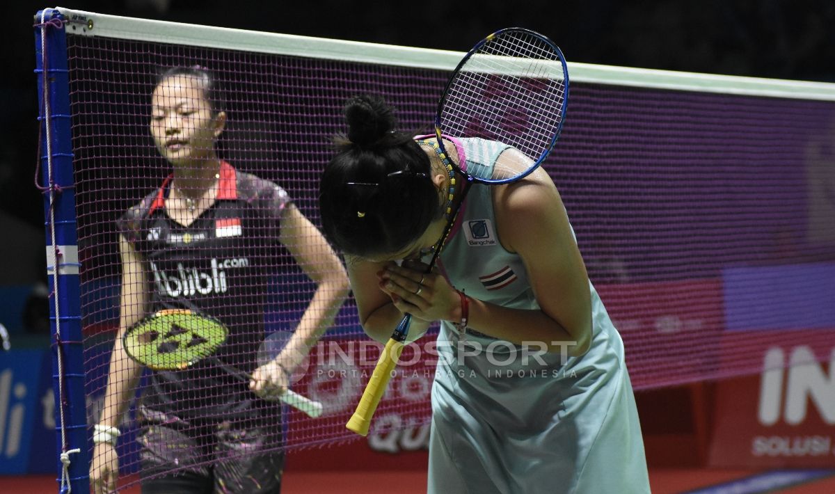 Fitriani vs Rachanok Intanon menghiasi babak pertama Indonesia Open 2018. Copyright: © Herry Ibrahim/Football265.com