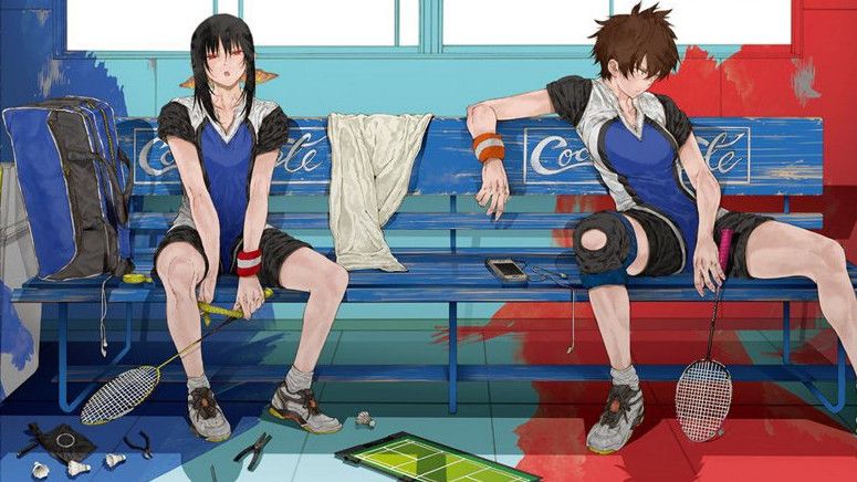 Anime Bulutangkis, Hanebado. Copyright: &copy; AnimeKompi