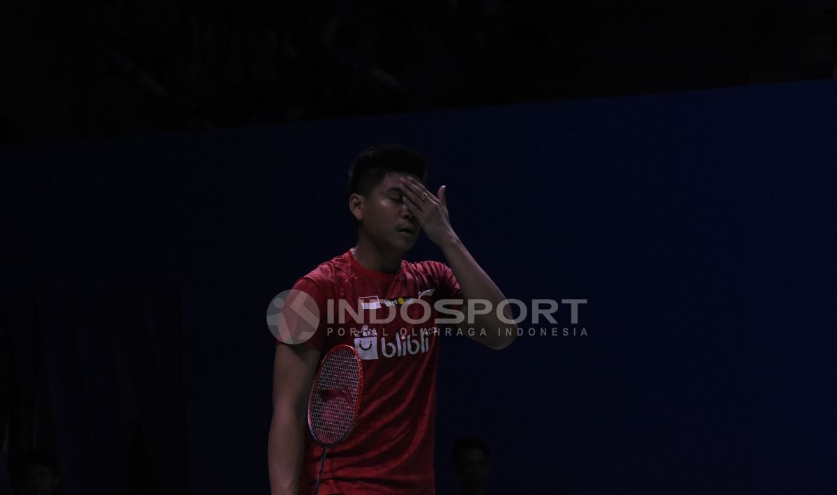 Praveen Jordan pada hari pertama Indonesia Open 2018. Copyright: © Herry Ibrahim/INDOSPORT