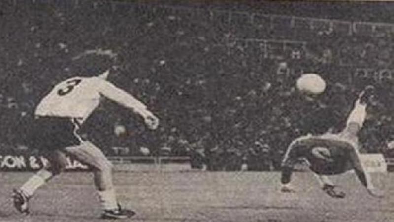 Ramon Unzaga, pencetak gol salto dari Chile Copyright: &copy; Libertad Digital