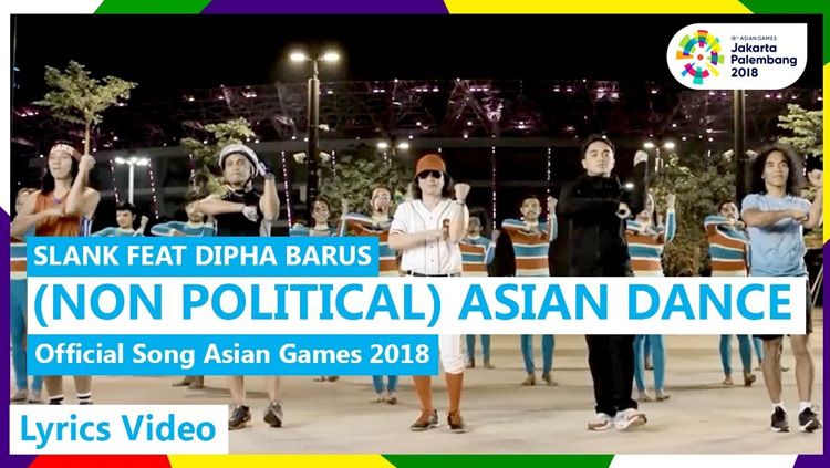 Slank dan Dipha Barus menyanyikan lagu resmi Asian Games 2018. Copyright: &copy; INDOSPORT