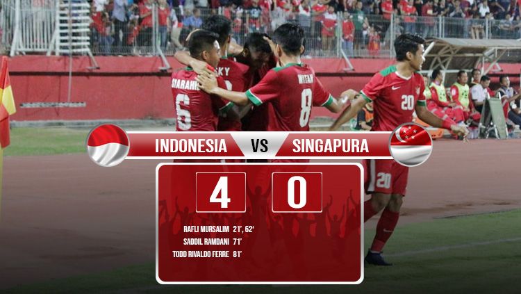 Indonesia vs singapura hari ini