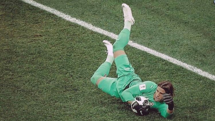 Kiper Swiss Yann Sommer di Piala Dunia 2018. Copyright: © Getty Images