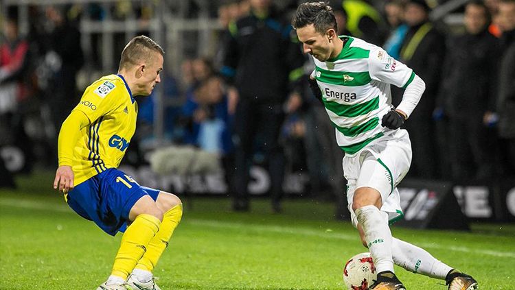 Gelandang Lechia Gdansk Rafal Wolski. Copyright: © Agencja Gazeta