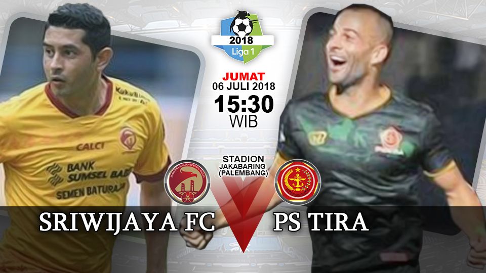 Sriwijaya FC vs PS TIRA. Copyright: &copy; INDOSPORT