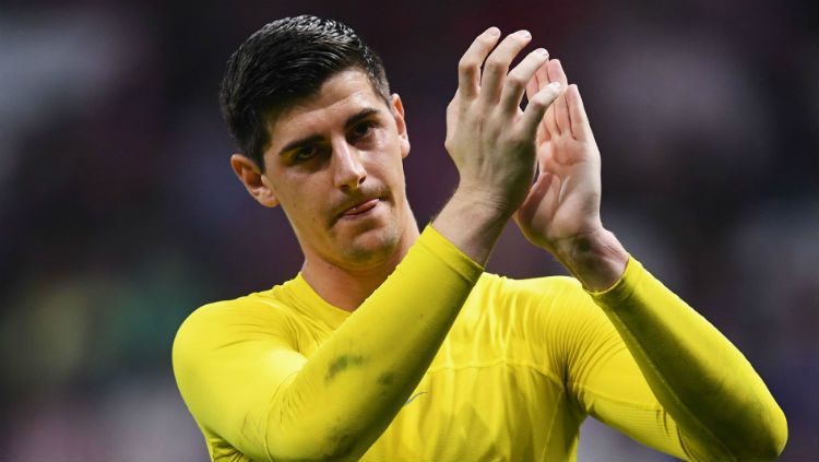 Thibaut Courtois saat masih di Chelsea. Copyright: © Getty Images