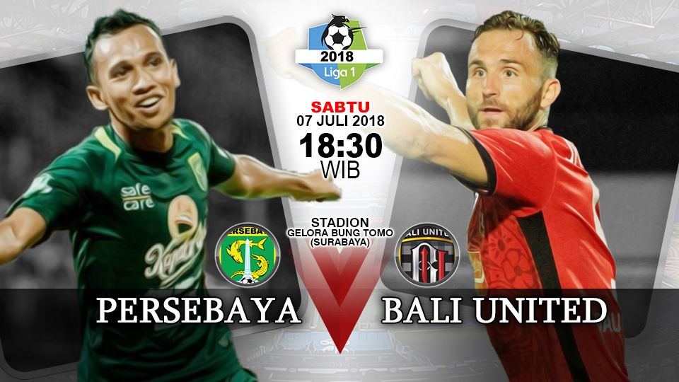Persebaya Surabaya menghadapi Bali United di pekan ke-14 Liga 1 2018. Copyright: © INDOSPORT