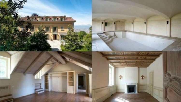 Rumah Ronaldo yang berada di Turin. Copyright: &copy; Marca.com