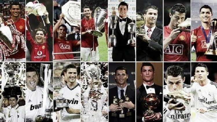 Ronaldo telah memenangkan semua gelar di level klub. Copyright: © sportskeeda