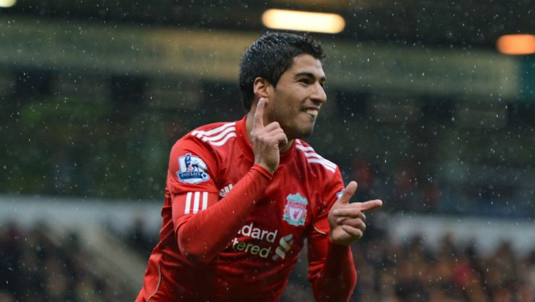 Luis Suarez, mantan pemain Liverpool. Copyright: © Getty Images
