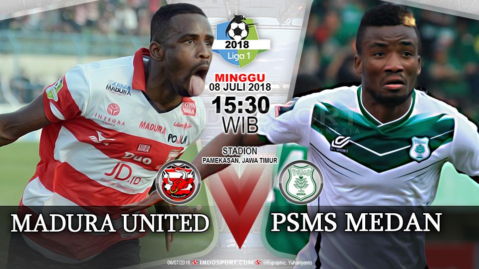 Prediksi Madura United vs PSMS Medan Copyright: © Indosport.com