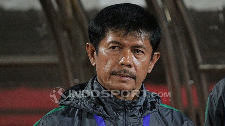 Indra Sjafri, pelatih Timnas Indonesia U-19. Copyright: © Fitra Herdian/INDOSPORT