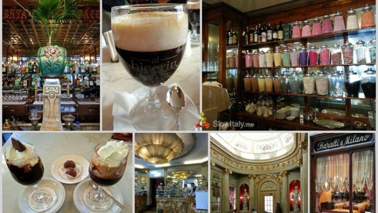 Kota Turin menyimpan banyak cafe bersejarah yang beroperasi sejak abad ke-19. Copyright: &copy; SlowItaly