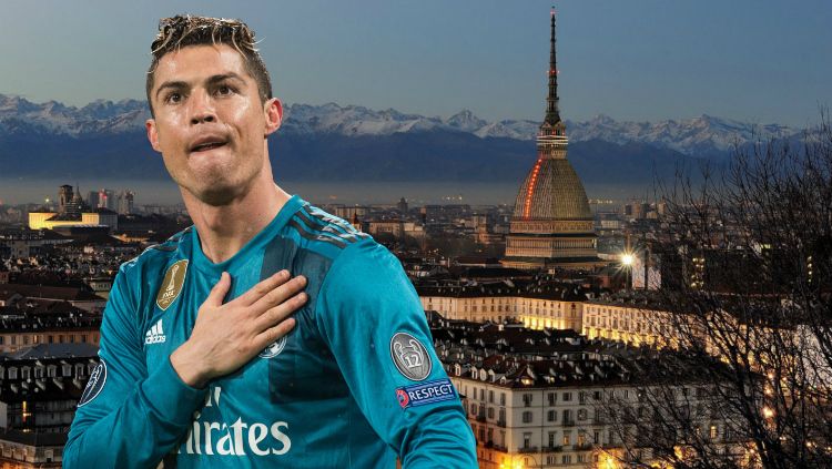 Alasan Kota Turin Bakal Buat Ronaldo Betah di Juventus Copyright: © Istimewa
