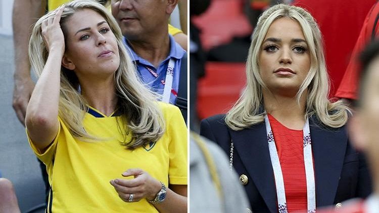 Emma Herbring vs Megan Davison
 Copyright: &copy; thesun.co.uk