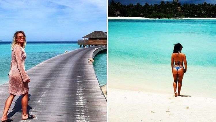 Maja Nilsson Lindelof vs Rebekah Vardy
 Copyright: &copy; thesun.co.uk