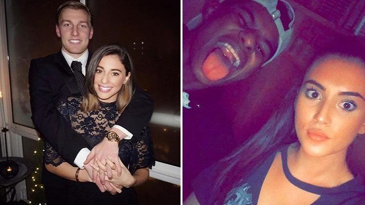 Shanga Forsberg vs Lucia Loi Copyright: &copy; thesun.co.uk