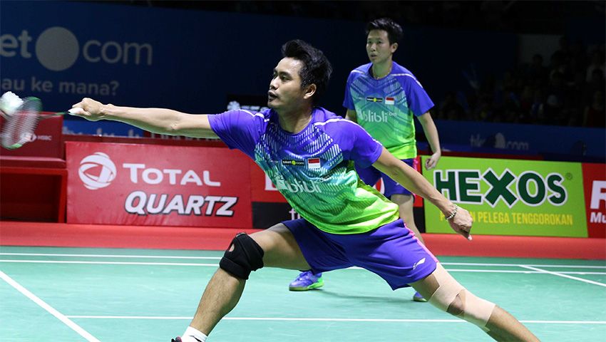 Tontowi Ahmad dan Liliyana Natsir Copyright: © badmintonindonesia
