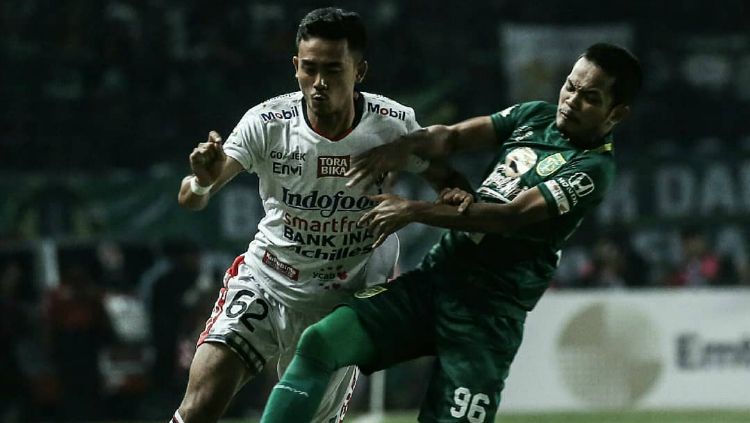 Hasil Pertandingan Liga 1: Persebaya Surabaya vs Bali United - INDOSPORT