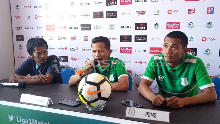 Jelang Madura United vs PSMS Medan. Copyright: © Kesuma Ramadan/INDOSPORT