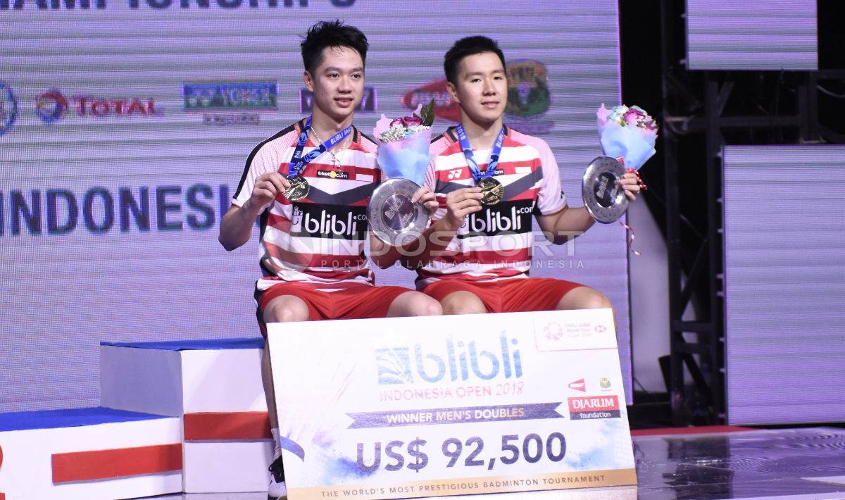 Leani Ratri Oktila menjadi pebulu tangkis Indonesia yang paling banyak meraih penghargaan BWF Awards, menyisihkan Kevin/Marcus. Copyright: © Herry Ibrahim/INDOSPORT