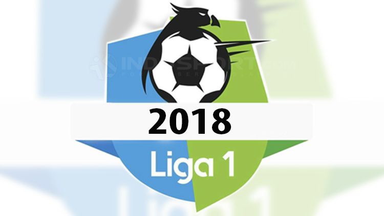 Ilustrasi Logo Liga 1 2018. Copyright: © INDOSPORT.com