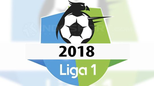 Ilustrasi Logo Liga 1 2018. Copyright: © INDOSPORT.com