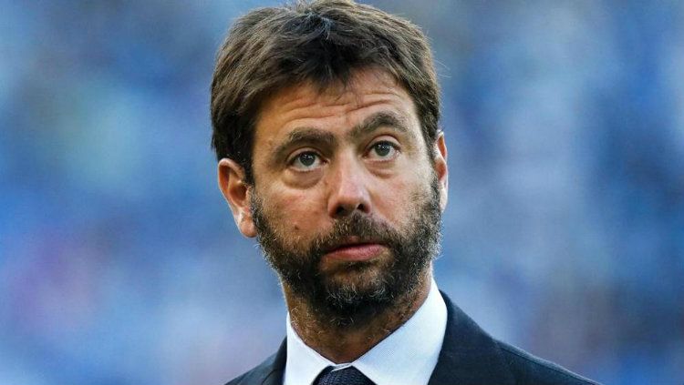 Presiden Juventus Andrea Agnelli  Copyright: © Iacnews.com