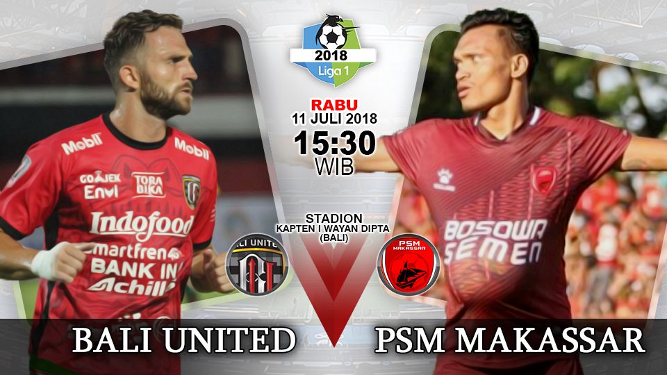 Bali United vs PSM Makassar. Copyright: © INDOSPORT